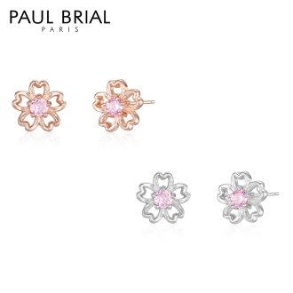 [PAUL BRIAL] 폴브리알 체리블라썸 귀걸이_PUBE0289