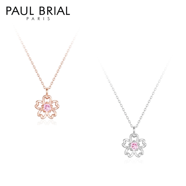 [PAUL BRIAL] 폴브리알 체리블라썸 목걸이_PUBN0290