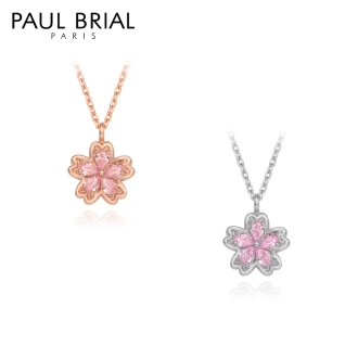 [PAUL BRIAL] 폴브리알 쁘띠 체리블라썸 목걸이_PUBN0292