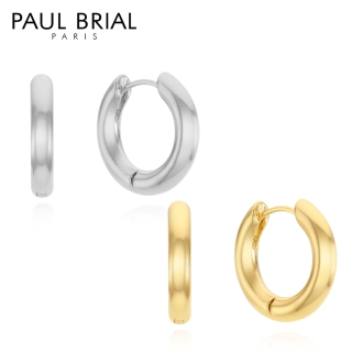 [PAUL BRIAL] 폴브리알 베이직 원터치 귀걸이_大_PYBE0293