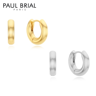 [PAUL BRIAL] 폴브리알 베이직 원터치 귀걸이_小_PYBE0294