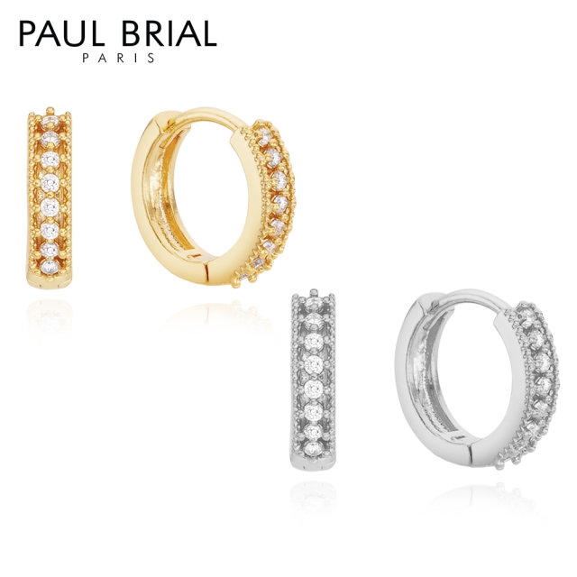 [PAUL BRIAL] 폴브리알 클레르 원터치 귀걸이_PYBE0300