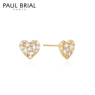 [PAUL BRIAL] 폴브리알 블링 하트 귀걸이_PYBE0303