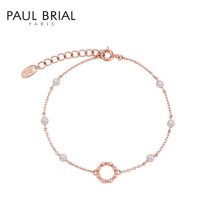 [PAUL BRIAL] 폴브리알 주얼리 BRASS Flowers Wreath Collection PABB017S