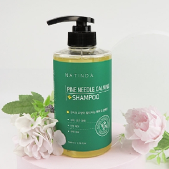 나틴다 파인니들 카밍 헤어샴푸 500ml