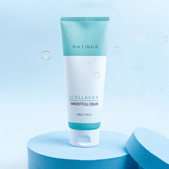 나틴다 콜라겐 수분채움 크림 200ml