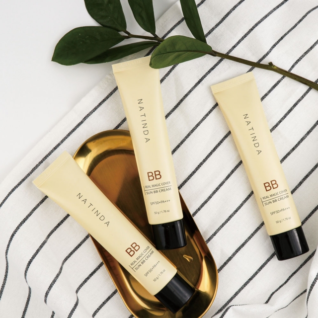 나틴다 리얼매직커버 선비비크림 50g