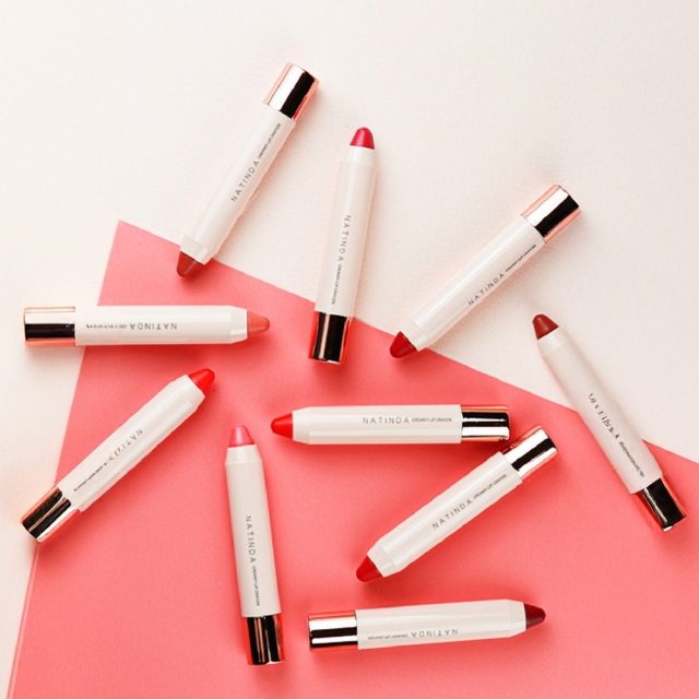 나틴다 크리미 립크레용 10종 3g