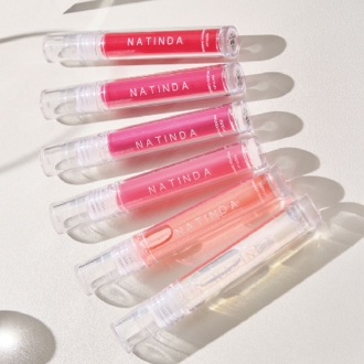 나틴다 샤이닝 코팅 립그로스 6종 4ml