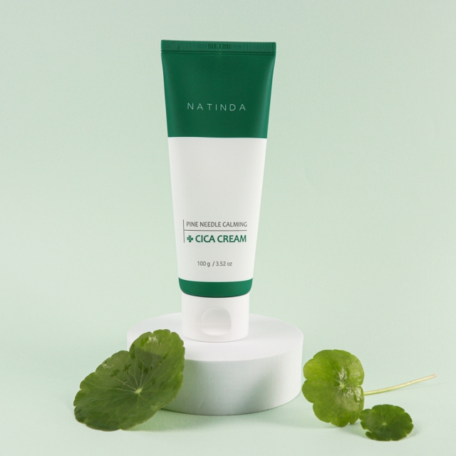 나틴다 솔잎담은 진정 시카크림 100g