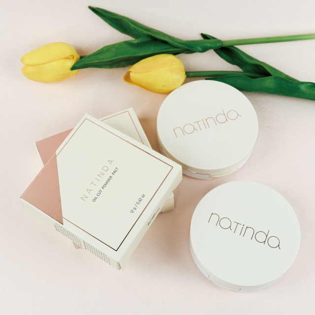 나틴다 오일 컷 파우더 팩트 21호/23호 12g