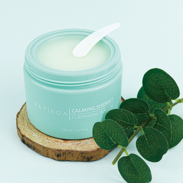 나틴다 카밍샤벳 클렌징 밤 100g