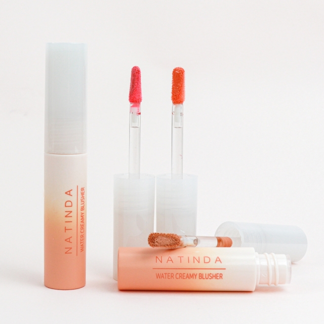 나틴다 워터 크리미 블러셔