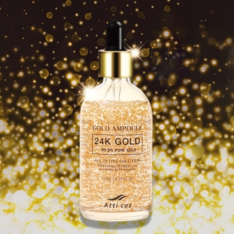 아띠코스 24k 골드 앰플 100ml