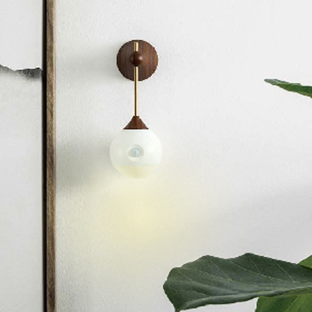 써니나이트 붙이는 조명 현관센서 모션감지 충전식 자동 센서 무드등