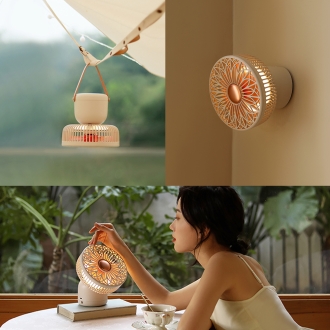BLDC모터 3단계 풍량조절 썬플라워 멀티 무선 선풍기
