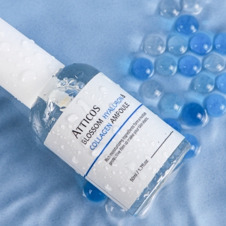 아띠코스 블러썸 히알루론 & 콜라겐 앰플 50ml