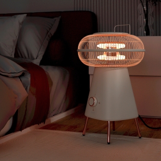 360도 캠핑히터 가정용 사무실용 온열기 썬히터 전기난로