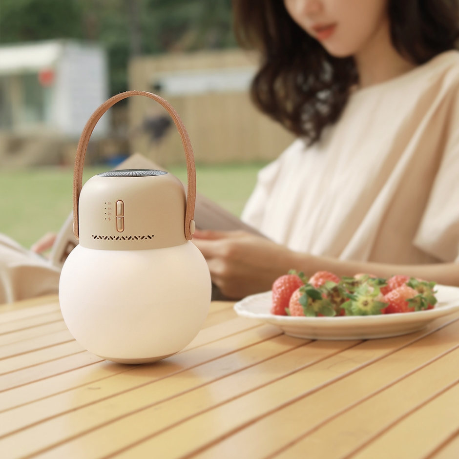 오뚝이 글램핑 무선 무드등 모기퇴치기(리퀴드액 포함)