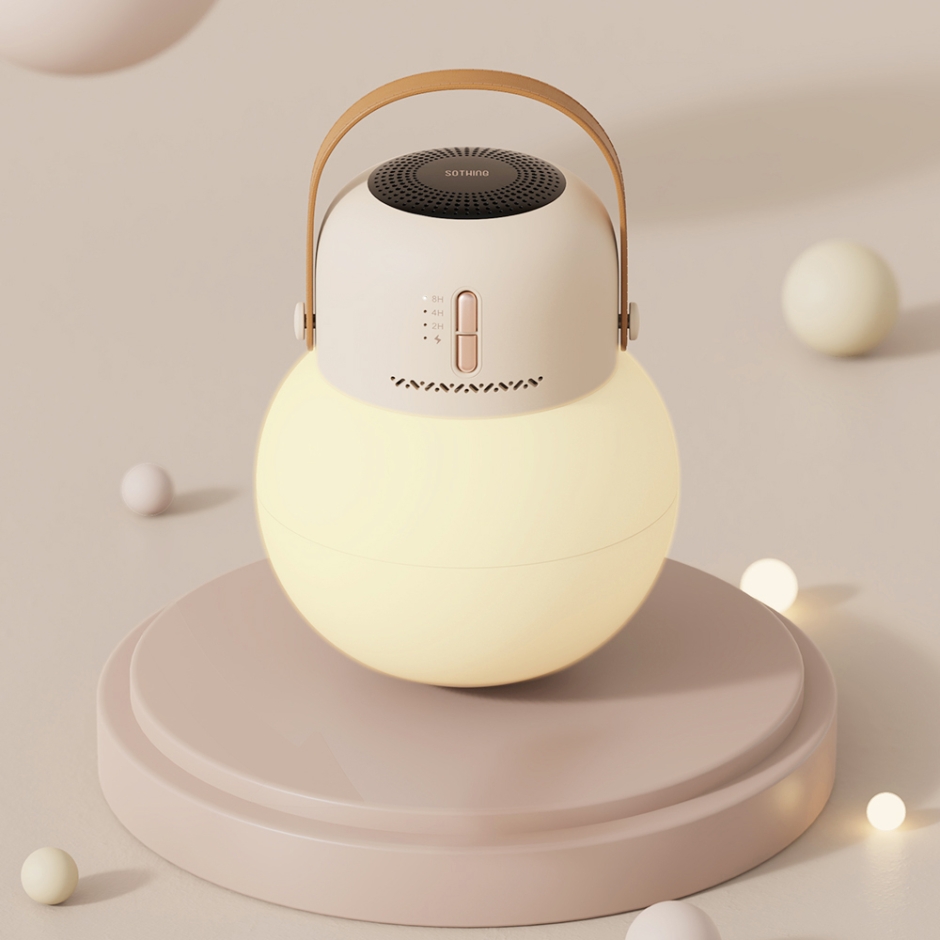 오뚝이 글램핑 무선 무드등 모기퇴치기(리퀴드액 포함)