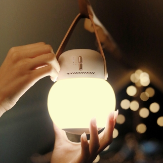 오뚝이 글램핑 무선 무드등 모기퇴치기(리퀴드액 포함)