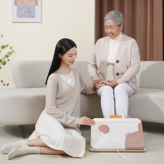 발마사지 롤러 내장 웜베이비 접이식 발난로