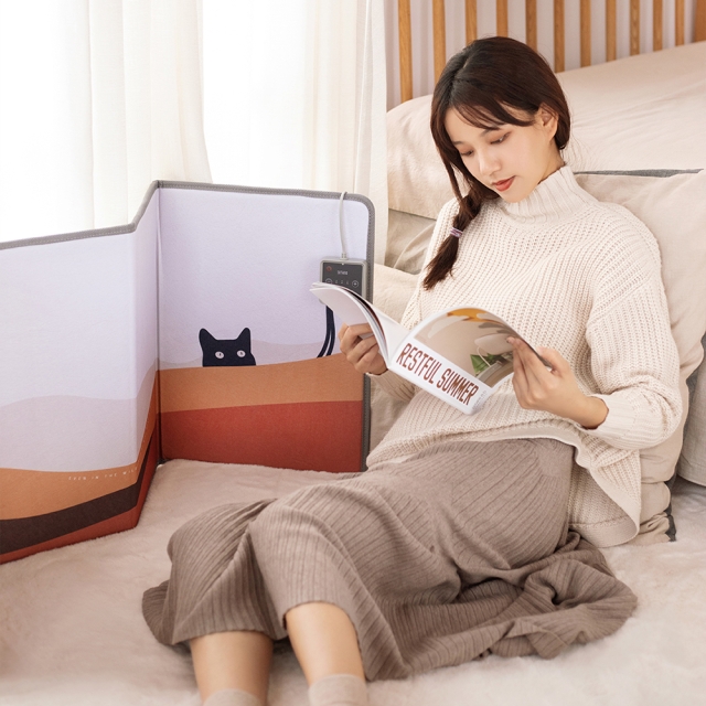 10초발열 안전한 난연소재 웜베이비 히팅패드