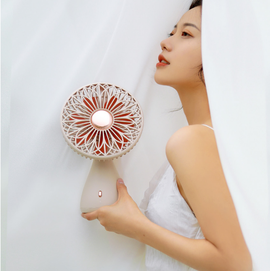 대용량배터리 회전기능 포레스트 탁상용 무선 선풍기 시즌3