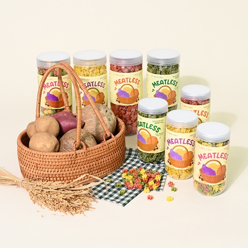 제로랩스 미트리스 강아지 비건 져키 1kg 3종 택1