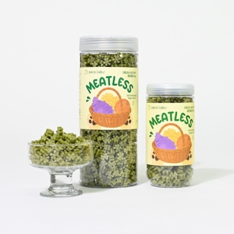 제로랩스 미트리스 강아지 비건 져키 1kg 3종 택1