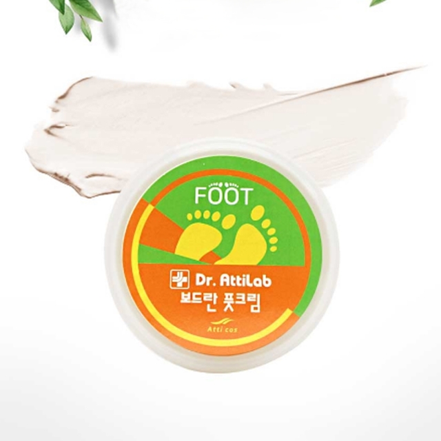 닥터아띠랩 보드란 풋크림 원형 100g