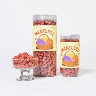 제로랩스 미트리스 강아지 비건 져키 400g 3종 택1