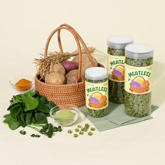 제로랩스 미트리스 강아지 비건 져키 400g 3종 택1