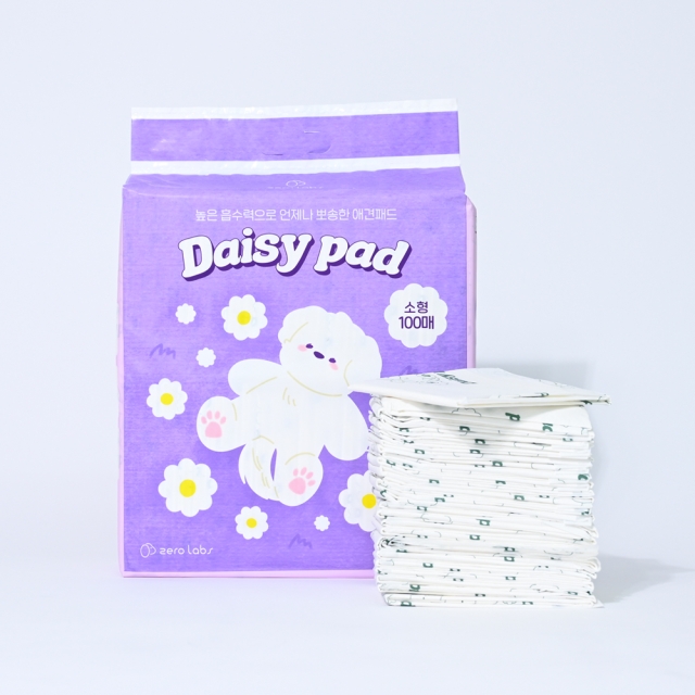 제로랩스 데이지 배변패드 소형 100매
