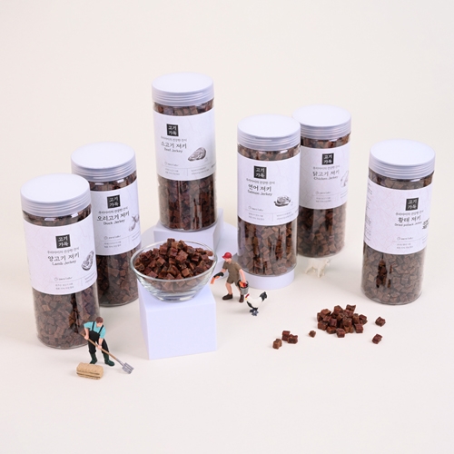 제로랩스 고기가득 1kg 6종 택1