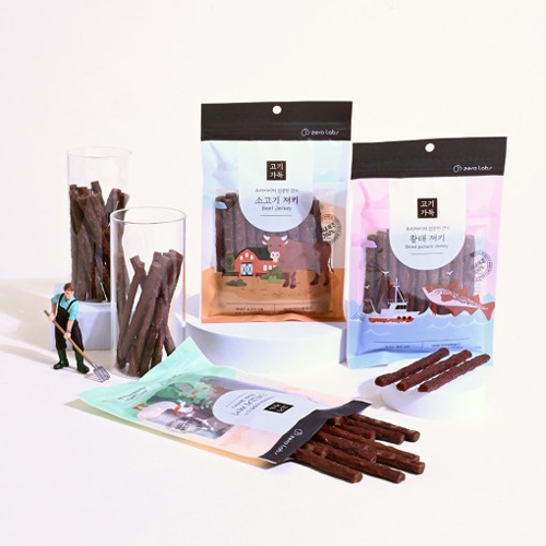 제로랩스 고기가득 스틱 130g 3종 택1