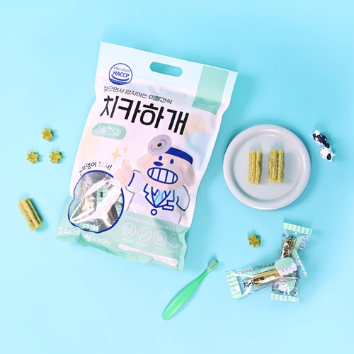 제로랩스 치카하개 대용량 덴탈껌 30개입 3종 택1