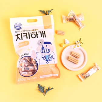 제로랩스 치카하개 대용량 덴탈껌 30개입 3종 택1