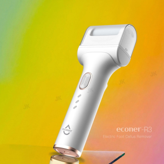 [에코너] R3 무선 전동 발각질 제거기