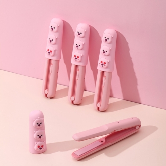 [쿨린] 잔망루피 무선 미니고데기, 솔로라, 1인가구, 2030, 잔망, 루피, 잔망루피, 무선고데기, 무선고대기, 루피고대기, 루피고데기, 미니고데기, 미니고대기