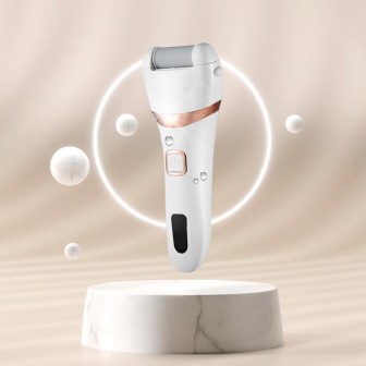 [스마일바디] 스마트 전동 발 각질제거기 WP-F01, 솔로라, 1인가구, 2030 , 각질, 각질제거기, 각질제거