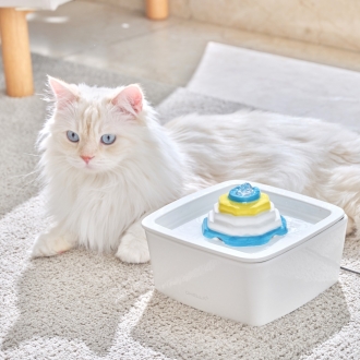 [ABKO OHELLA] OP-PW02WH 세라믹 반려동물 급수기