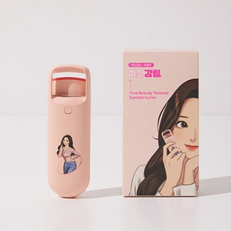 [ABKO OHELLA] WDZ-EC01 여신강림 온열 속눈썹 고데기