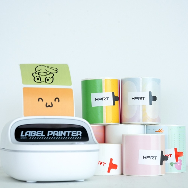 [HPRT] 모에모에 라벨프린터 UNA20 빅 라벨기