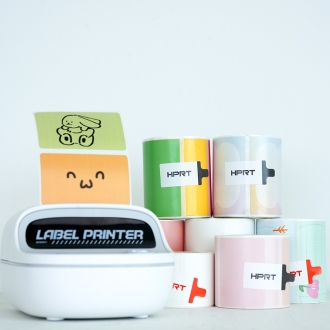 [HPRT] 모에모에 라벨프린터 UNA20 빅 라벨기