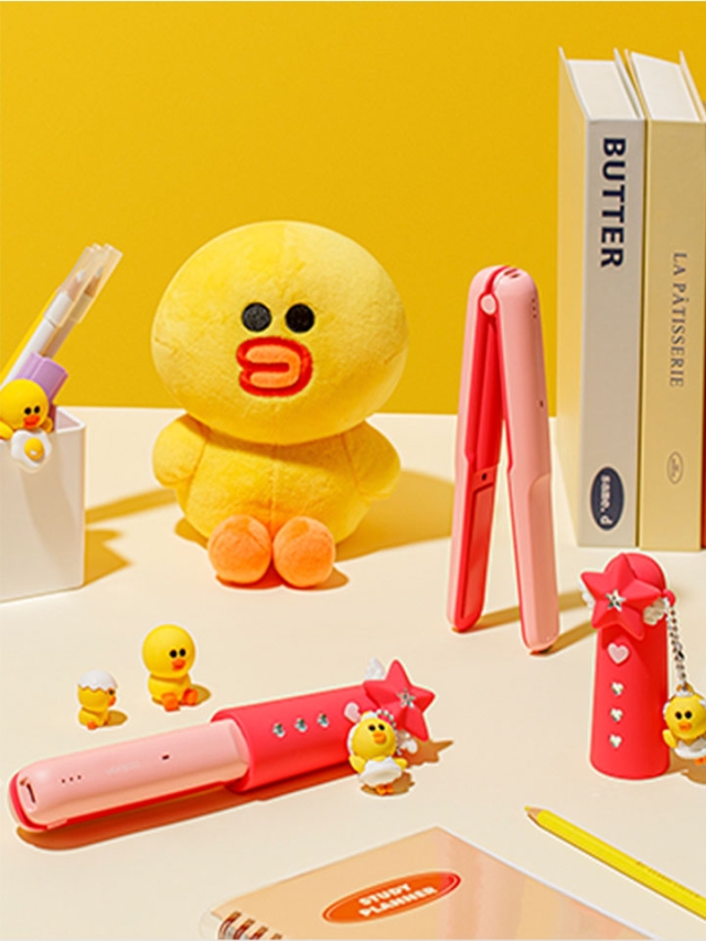 [쿨린] 라인프렌즈 샐리 무선 미니고데기