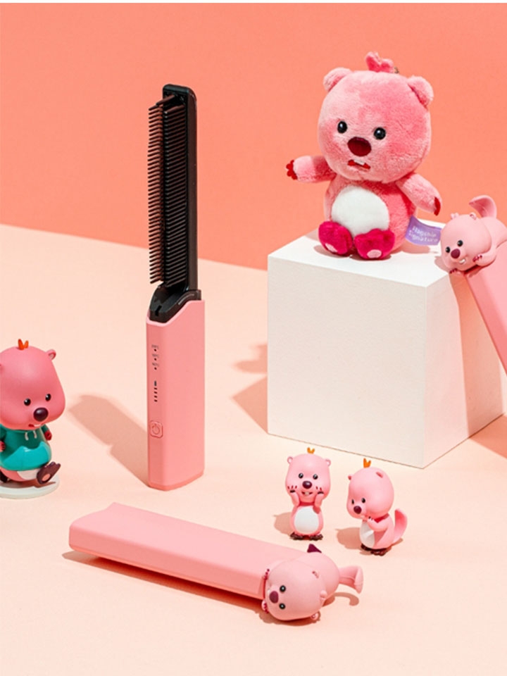 [쿨린] 잔망루피 무선 빗고데기