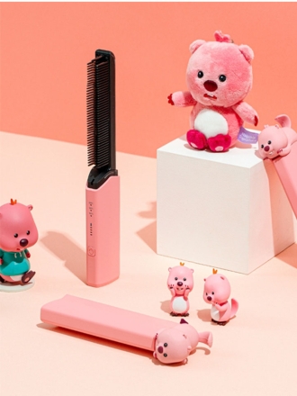 [쿨린] 잔망루피 무선 빗고데기