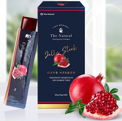 석류 & 콜라겐 젤리스틱