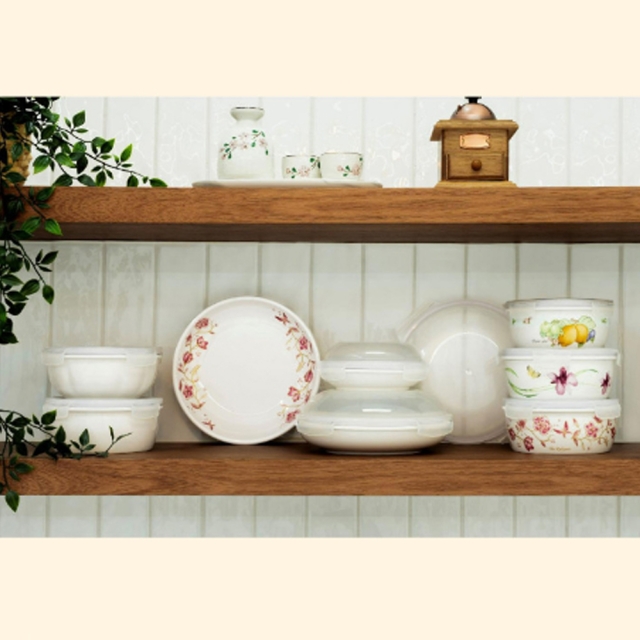 실비도자기밀폐용기